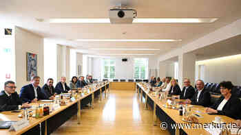 „Therapie-Treffen“ zwischen Söder und Aiwanger: Bayern-Koalition will sich zusammenreißen