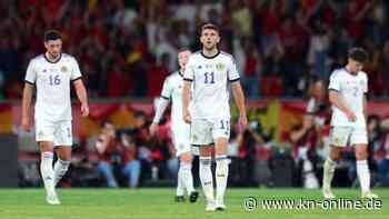 EM-Qualifikation: Schottland verpasst gegen Spanien vorzeitige Endrunden-Teilnahme