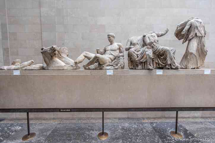 New Study Reveals Hidden Colors and Intricate Patterns on the Parthenon Marbles