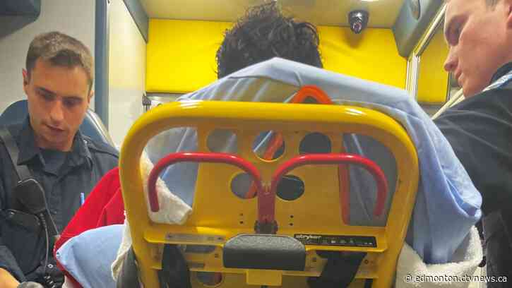 8-game suspension given to Edmonton hockey player whose skate sliced opponent's neck