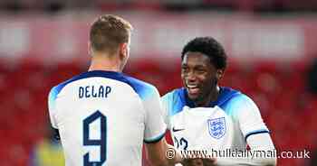 Jaden Philogene and Liam Delap give exciting glimpse into Hull City future as England U21s thrash Serbia