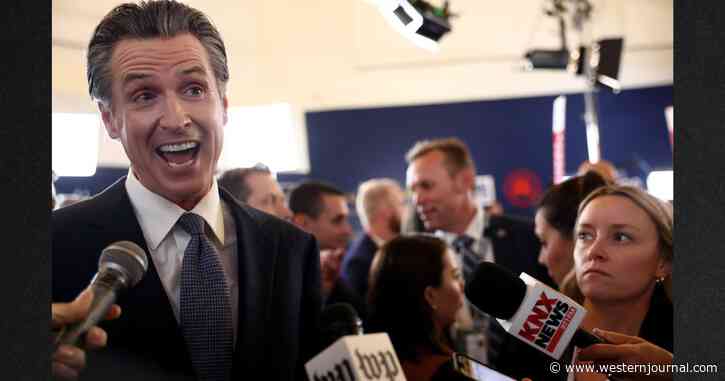 Newsom's Change in Behavior Fuels Speculation He's Running for President in 2024
