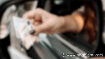 Her driver's license was suspended. She says she found out years later