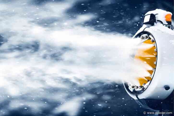 Colorado Resort Know For Opening Early Starts Snowmaking