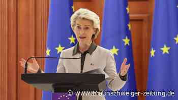 Auch EU-Kommissionspräsidentin von der Leyen besucht Israel