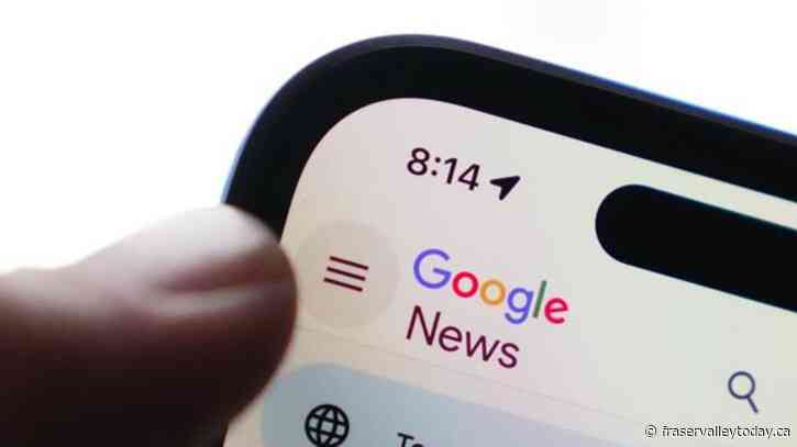 News media lobby group says Google concerns about Online News Act are valid