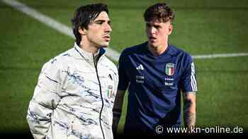 Wett-Vorwurf gegen Italien-Duo: Tonali und Zaniolo nach Hause geschickt