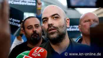 Roberto Saviano: „Gomorrha“-Autor wegen Beleidigung von Meloni zu Geldstrafe verurteilt