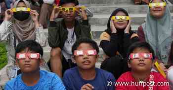 Rare 'Ring Of Fire' Solar Eclipse Will Slice Across Americas On Saturday