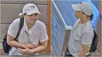 Woman allegedly armed with Taser makes threat at Toronto bank: police