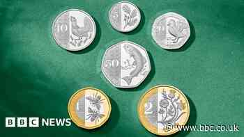 King Charles III new coin designs revealed