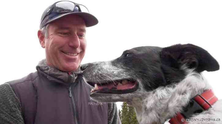 'She's a great companion': Canmore man and his dog are 'bikepacking' around the world