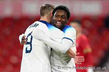 England boss hails Hull City role as Jaden Philogene stars on his debut in 9-1 Serbia thrashing