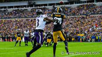 Steelers rookie Joey Porter Jr. told Odell Beckham Jr. he knew what route was coming after interception