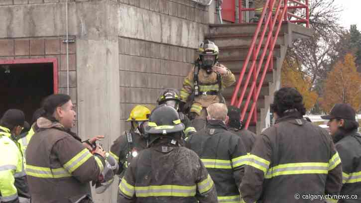 Lethbridge, Blood Tribe fire departments launch training partnership