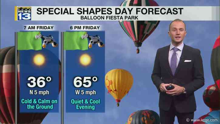 Quieter weather, calmer winds returning Friday