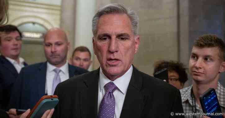 'Big Hill': McCarthy Throws Shade at Scalise's Speakership Chances