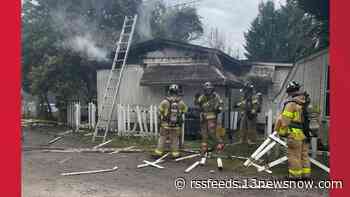 9 people displaced after fire at Virginia Beach mobile home