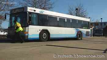 Hampton Roads Transit offers free rides on Election Day