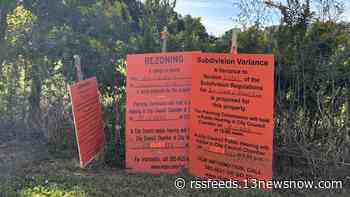 Virginia Beach Planning Commission recommends approval of plan for 176 apartment units in southern part of the city