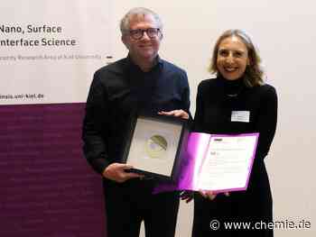 Batterieforscherin Valeria Nicolosi erhält Diels-Planck-Medaille