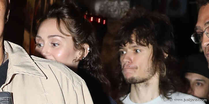 Miley Cyrus Supports Boyfriend Maxx Morando at His Band's LA Concert!