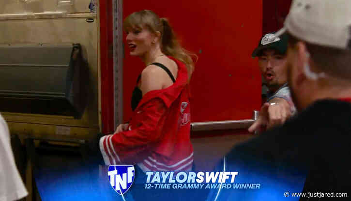 Taylor Swift Arrives for Third Chiefs Game to Support Travis Kelce (Video)