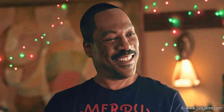 Eddie Murphy Gets Festive in Teaser Trailer for Prime Video's 'Candy Cane Lane' - Watch Now!