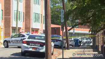 22-year-old arrested in Durham double shooting, 2 men in the hospital