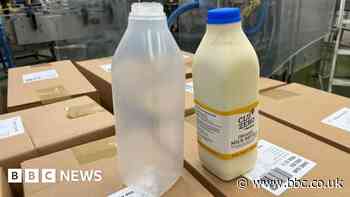 Wiltshire dairy launches UK's first plastic refillable milk bottle