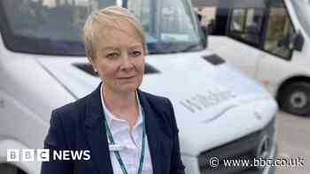 Trowbridge minibus vandalism a 'mindless attack, say parents