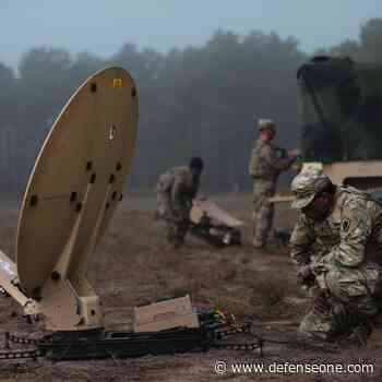 Army’s hyperconnected visions depend on new approaches to software, networks