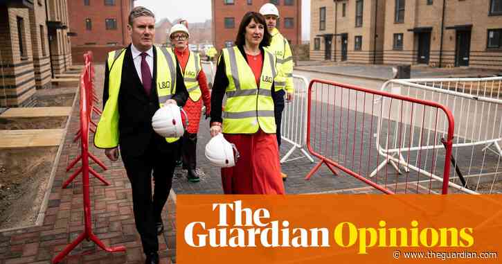The Guardian view on Labour’s housing plan: a promising start to addressing an age-old problem | Editorial