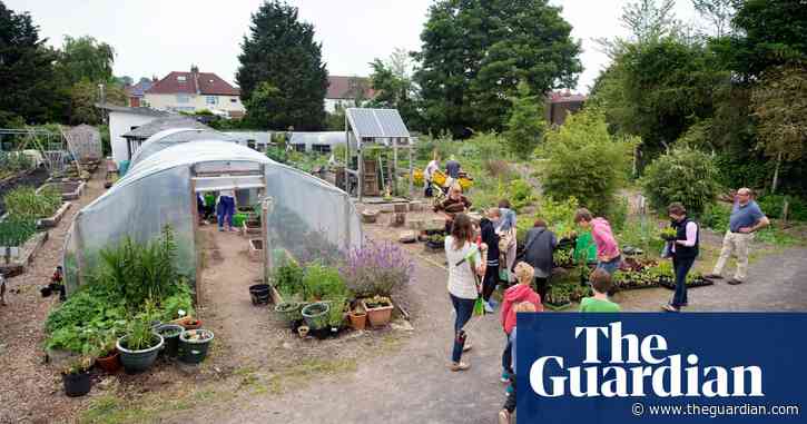 Waiting list for allotments in England almost doubles in 12 years