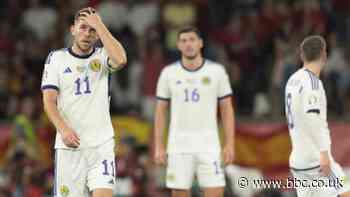 Spain 2-0 Scotland: Steve Clarke's resolute side's wait for Euro spot goes on