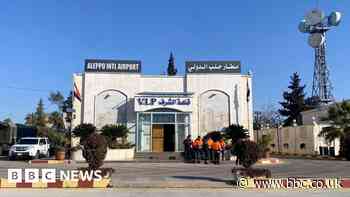 Syria says Damascus and Aleppo airports hit by Israeli missiles