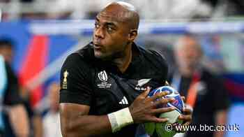 Rugby World Cup 2023: New Zealand drop Mark Telea for Ireland game