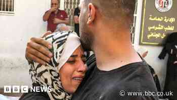 Gaza hospitals risk turning into morgues, Red Cross says