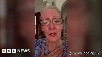 Scottish leader's mother-in-law in tearful plea from Gaza