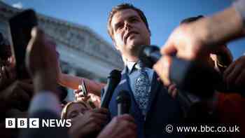 What does Matt Gaetz actually want?