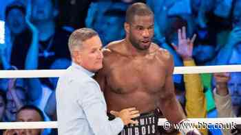 Daniel Dubois' promoter formally appeals to have Oleksandr Usyk result overturned