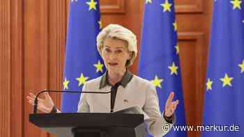 EU-Kommissionspräsidentin von der Leyen besucht Israel