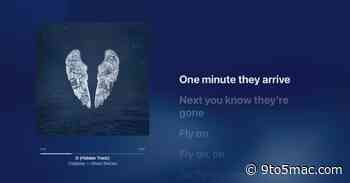 How to view Apple Music lyrics in fullscreen on the Mac