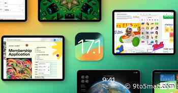 Apple releases third iOS 17.1, watchOS 10.1, tvOS 17.1, and macOS 14.1 betas [U]