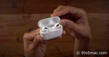 Apple releases firmware update for AirPods Pro 2 with bug fixes
