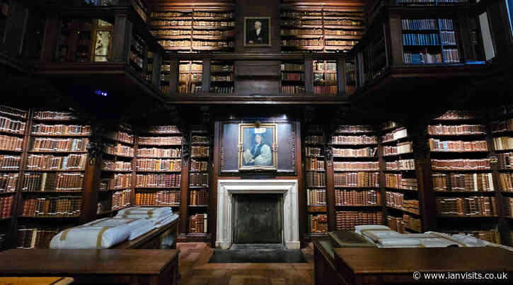 A whiff of nostalgia: St. Paul’s Cathedral welcomes the public to the newly restored Triforium library
