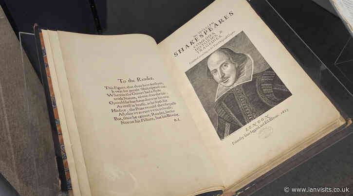 Two exhibitions look at the legacy of Shakespeare’s First Folio