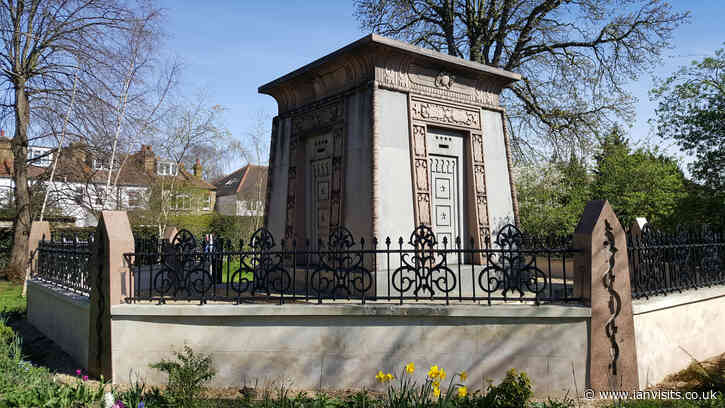 Tickets Alert: Spend Halloween inside a Mausoleum