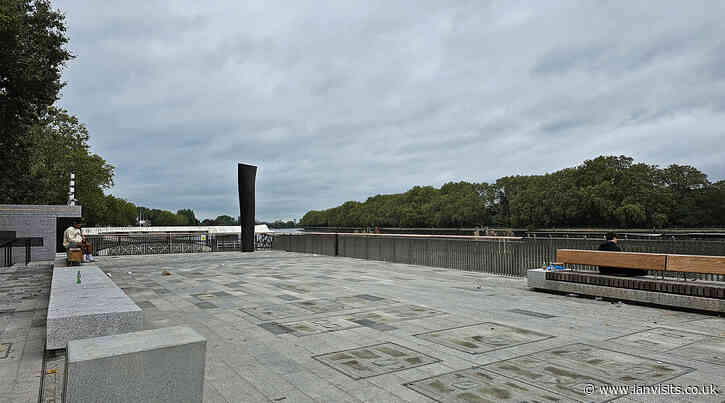 From sewage shaft to public plaza: Putney’s newest public space opens