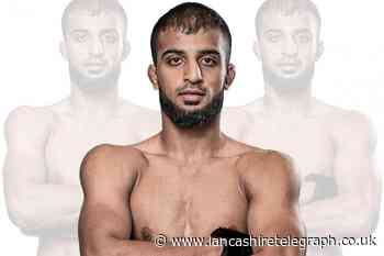 Talented MMA fighter Shoaib from Nelson all set for Oktagon 48